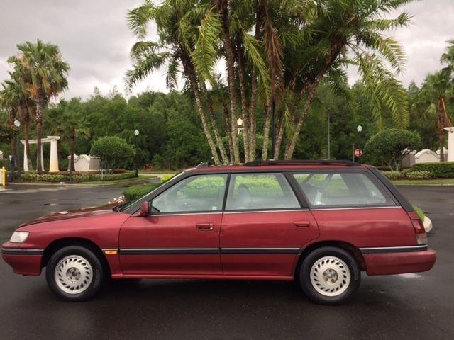 1994 Subaru Legacy LS Wagon 4-Door - photo 4