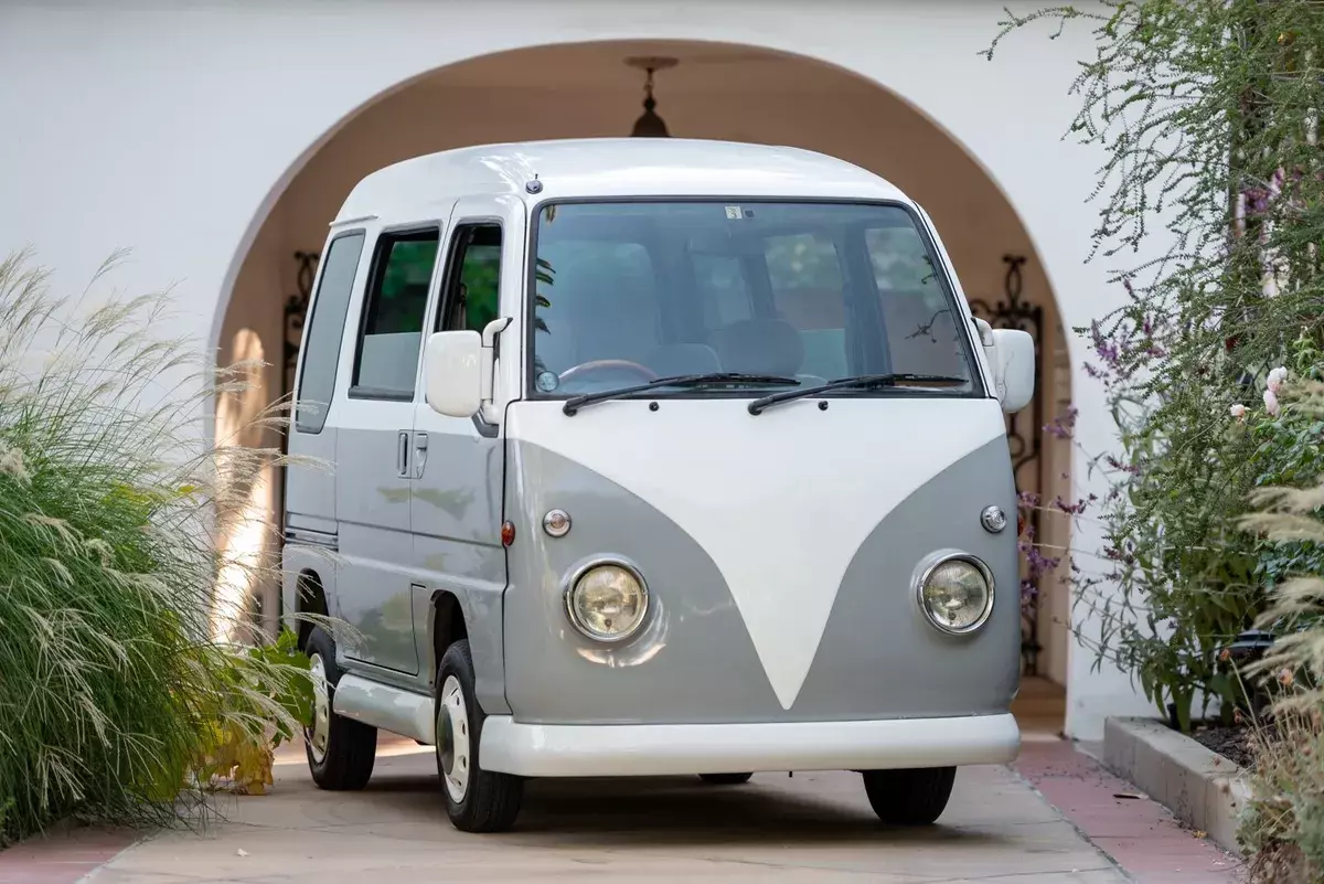 1994 Subaru Sambar Grey AWD Automatic 1994 Subaru Sambar