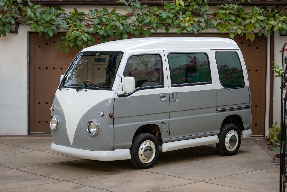 1994 Subaru Sambar - photo 3