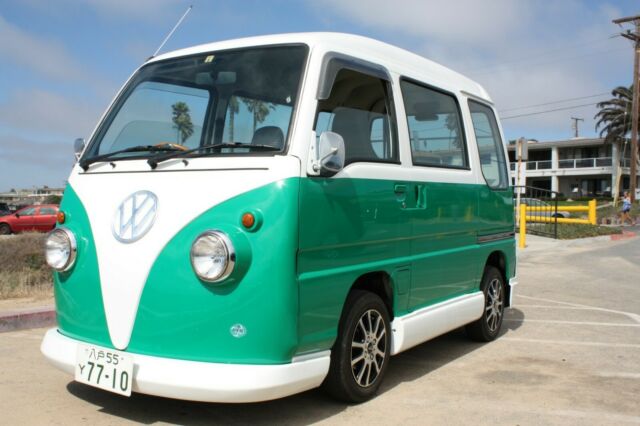1994 Subaru Sambar mini van VW microbus Kei mini truck bus JDM street legal NO R 1994 Subaru Other