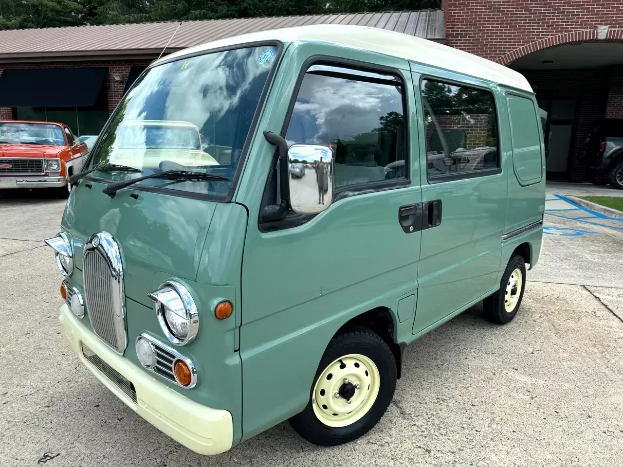 1994 SUBARU SUMBAR (45K ORIGINAL MILES) 1994 Subaru SAMBAR