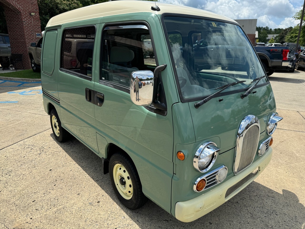 1994 Subaru SAMBAR - photo 4