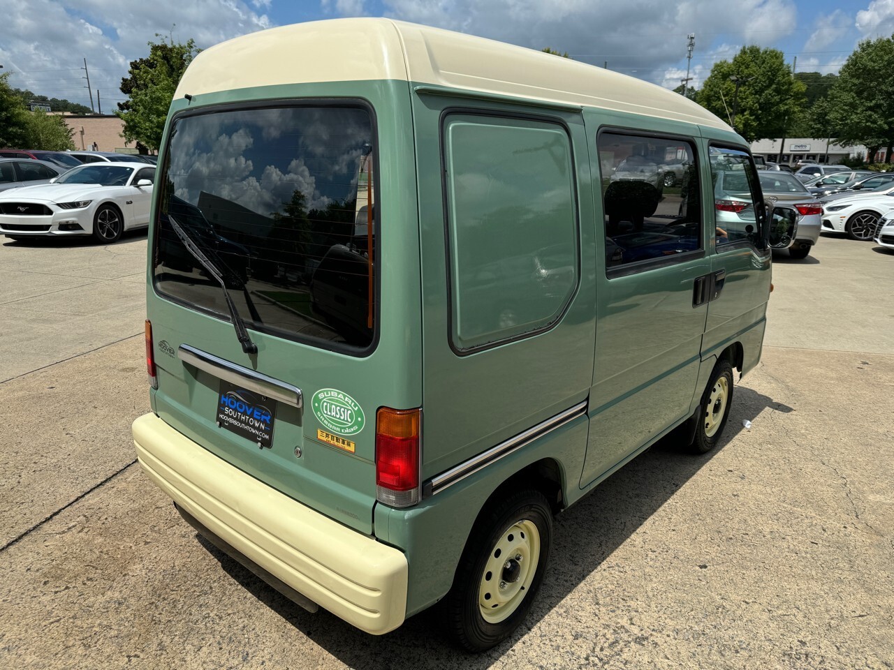 1994 Subaru SAMBAR - photo 5