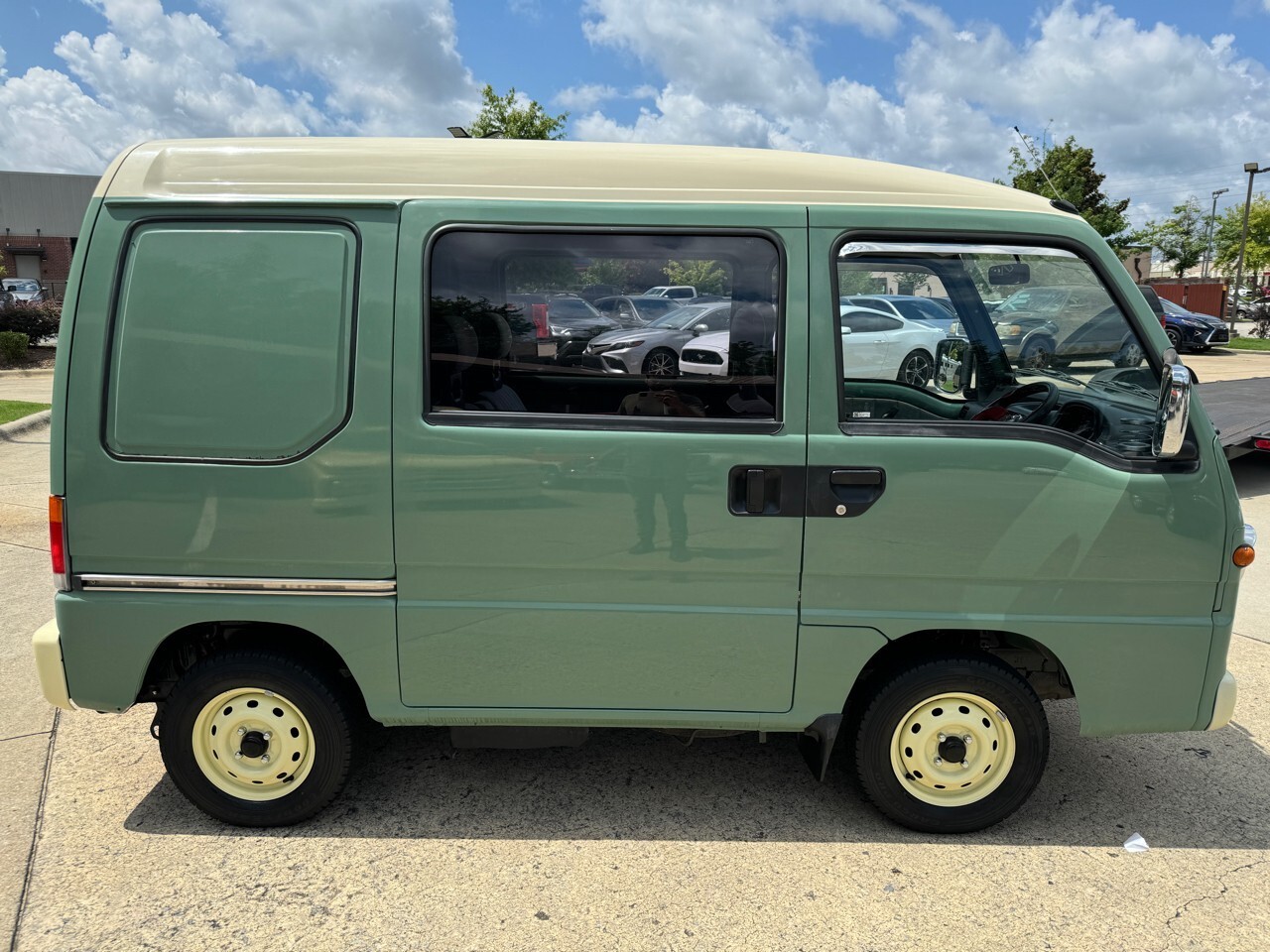 1994 Subaru SAMBAR - photo 6
