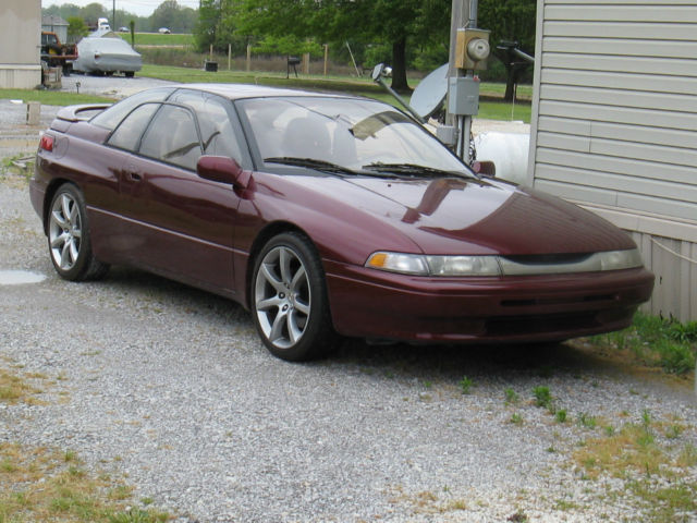 1994 Subaru Svx 2dr coupe, awd, Bordeaux Pearl in color in good condition. 1994 Subaru SVX