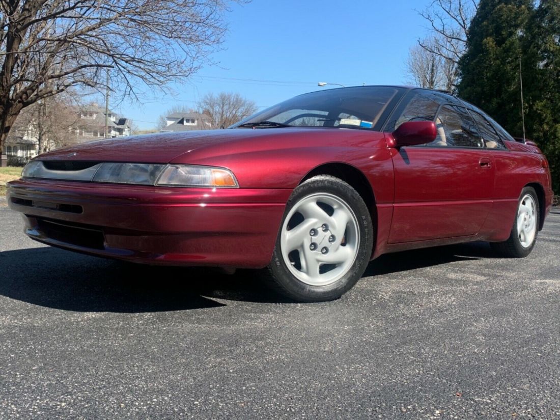 1994 SUBARU SVX CLASSIC & COLLECTIBLE TWO OWNER ALL ORIGINAL CAR NO RESERVE 1994 Subaru SVX