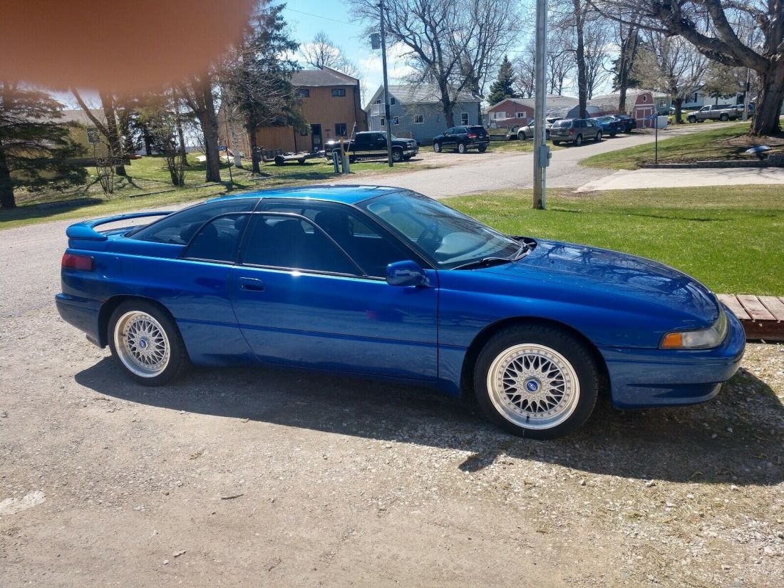 1994 Subaru SVX Coupe Blue AWD Automatic LSI 1994 Subaru SVX LSI