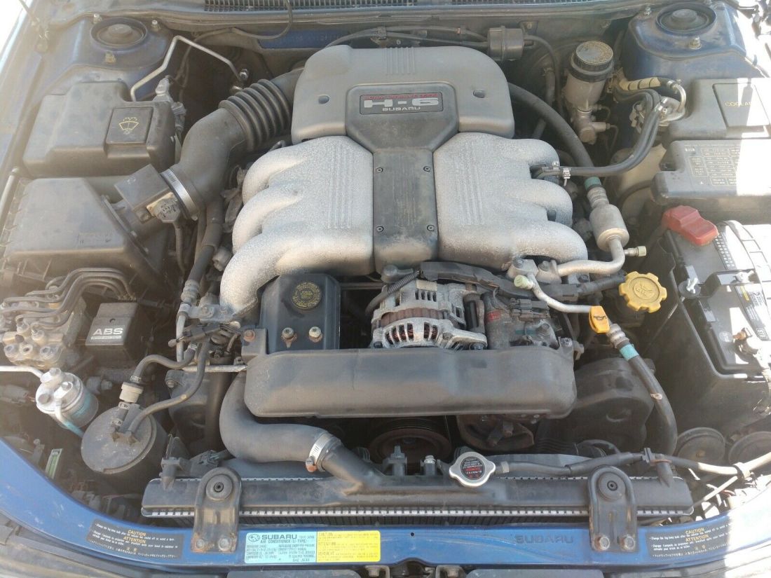 1994 Subaru SVX LSI - photo 10