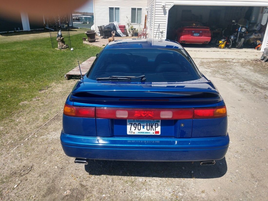 1994 Subaru SVX LSI - photo 4