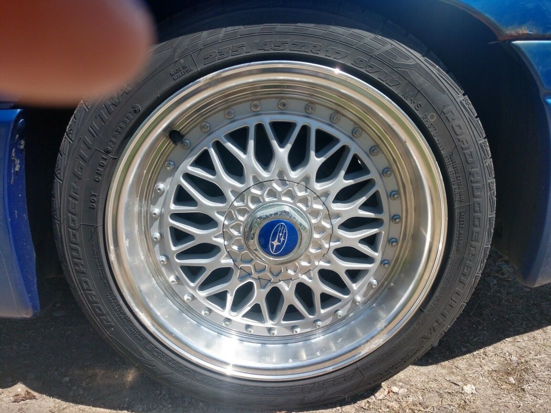1994 Subaru SVX LSI - photo 5
