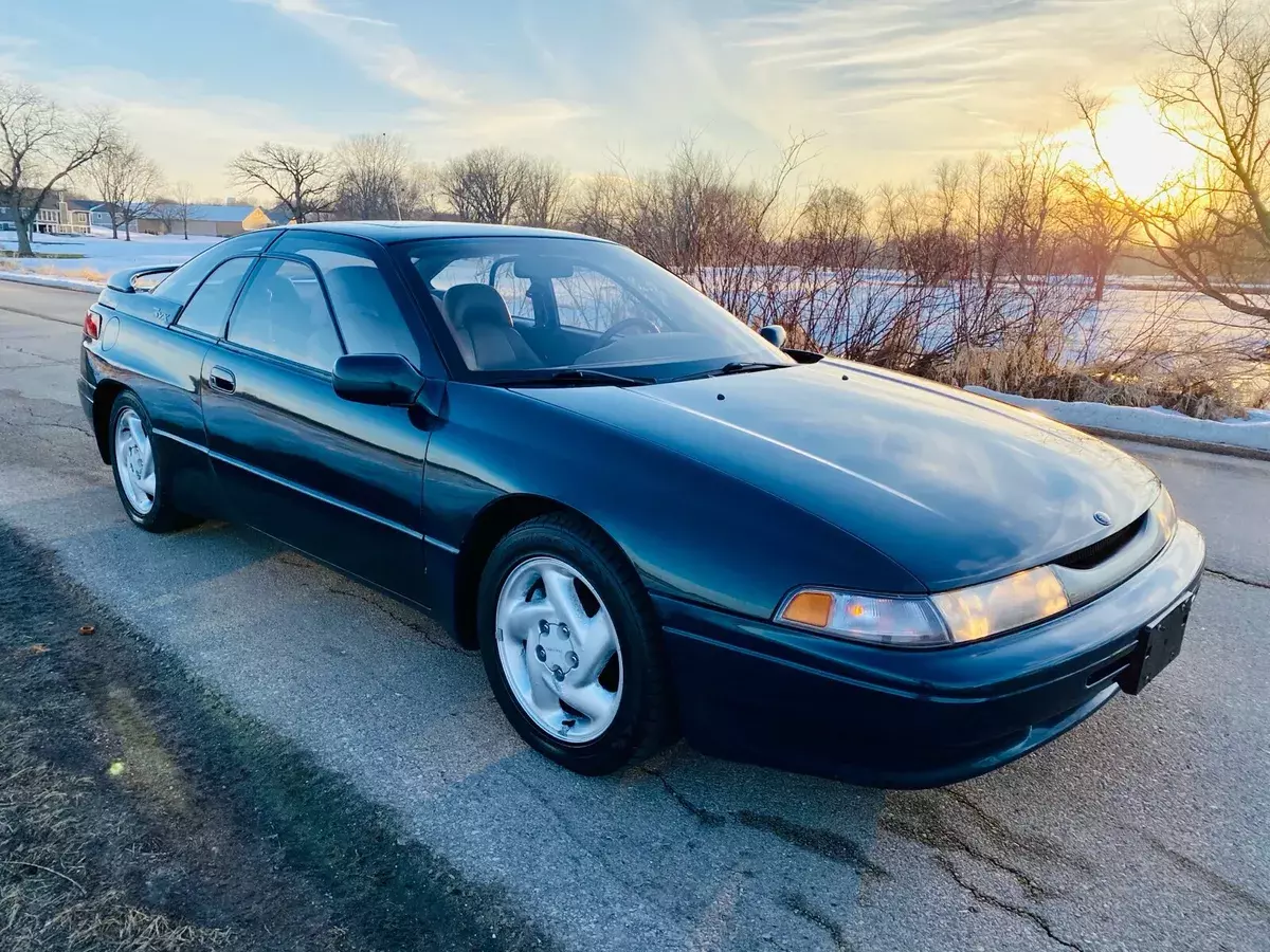 1994 Subaru SVX Coupe Green AWD Automatic LSI 1994 Subaru SVX LSI