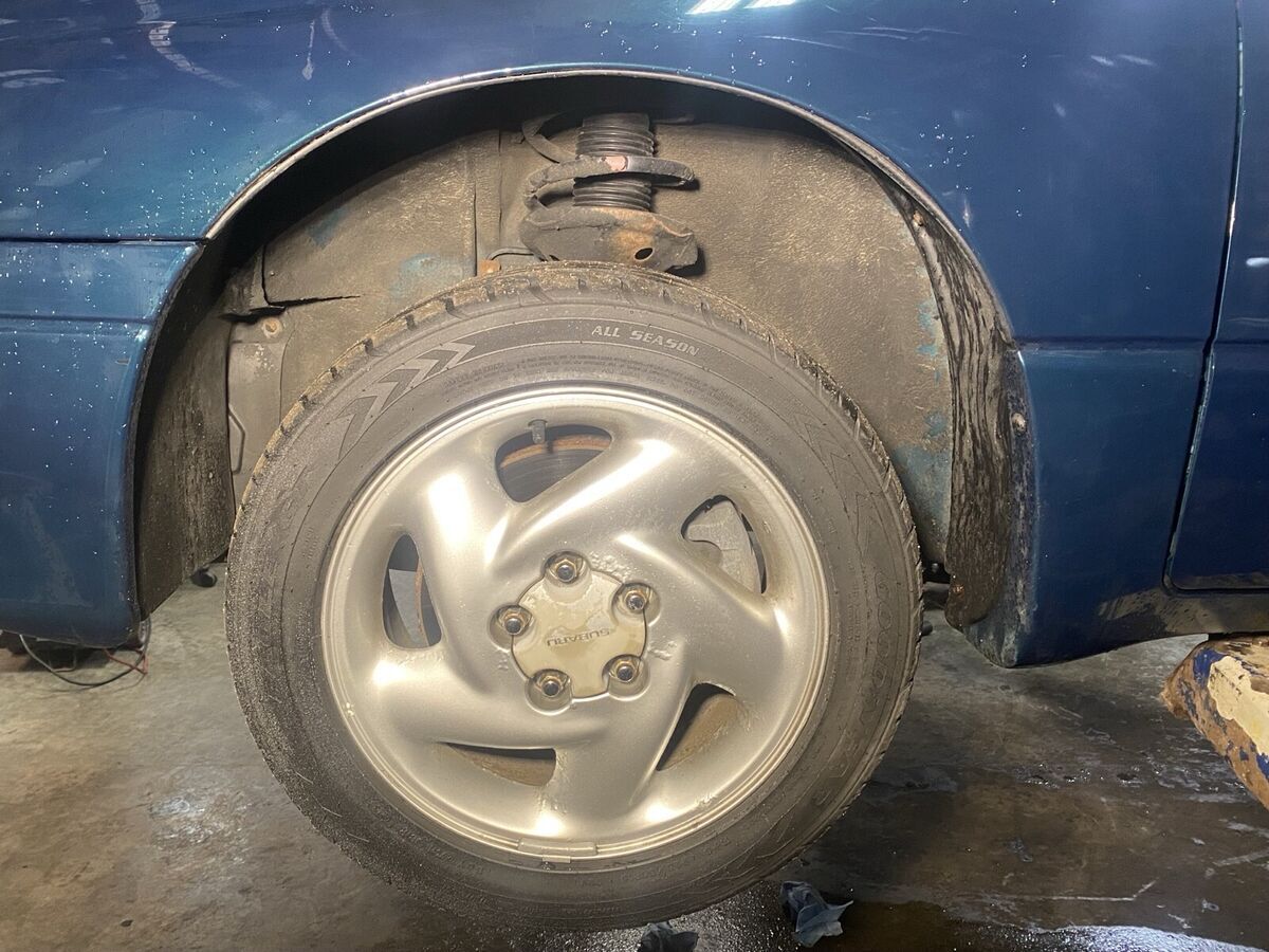 1994 Subaru SVX LSI - photo 12