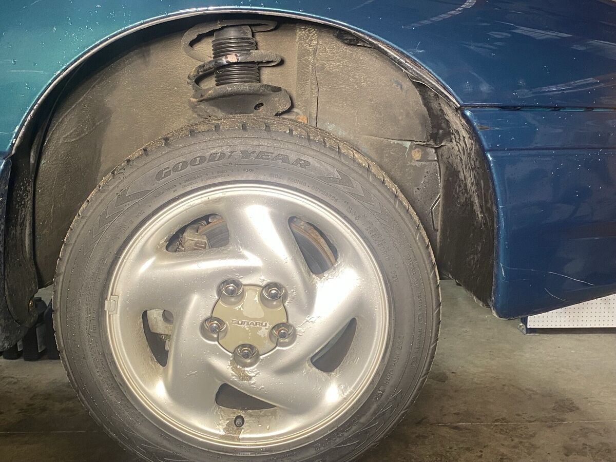 1994 Subaru SVX LSI - photo 13
