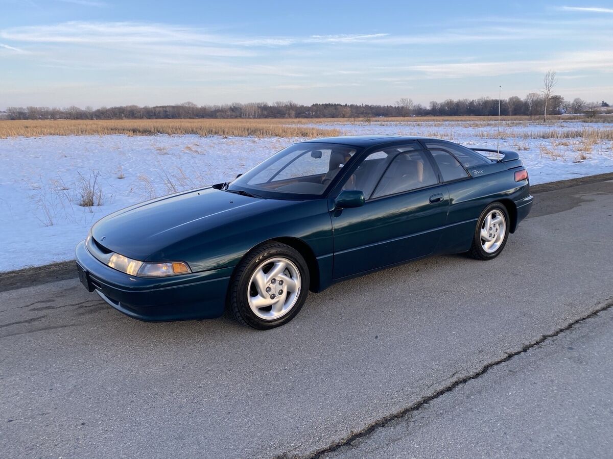 1994 Subaru SVX LSI - photo 9