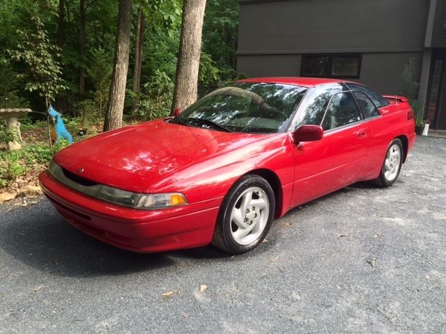 1994 Subaru SVX-Zero rust or accidents. All Orig. paint except for roof/trunk 1994 Subaru SVX