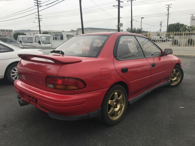 1994 Subaru WRX GC8 420 - photo 9