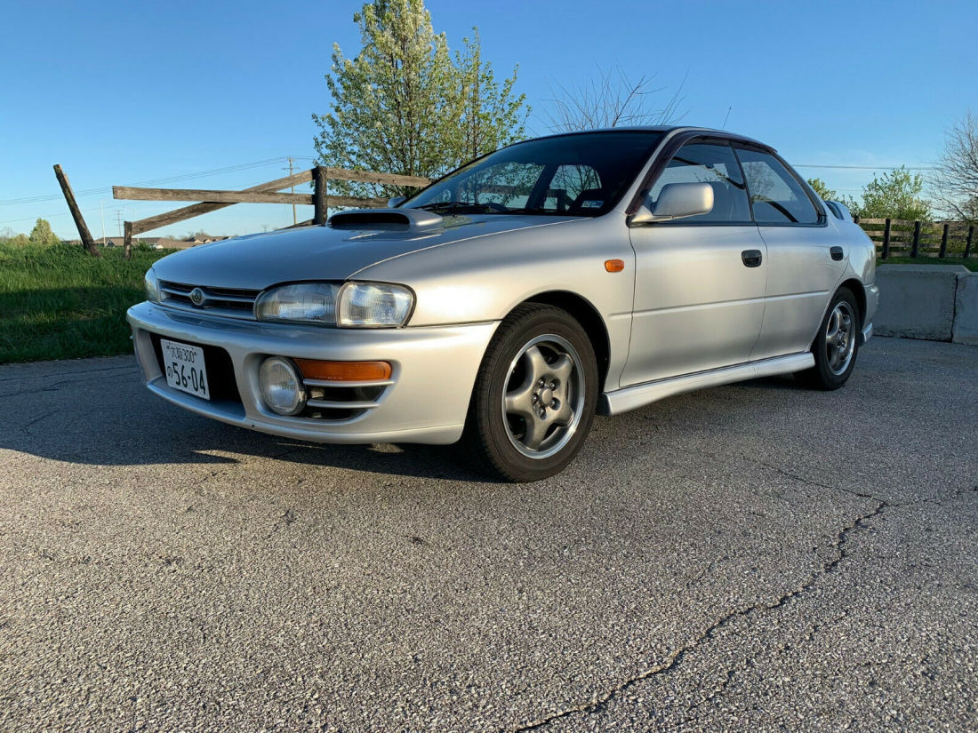 1994 Subaru WRX - Right Hand Drive - Legally Imported from Japan! 1980 Subaru WRX