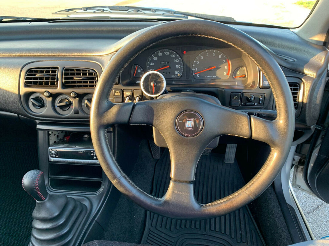 1980 Subaru WRX - photo 11