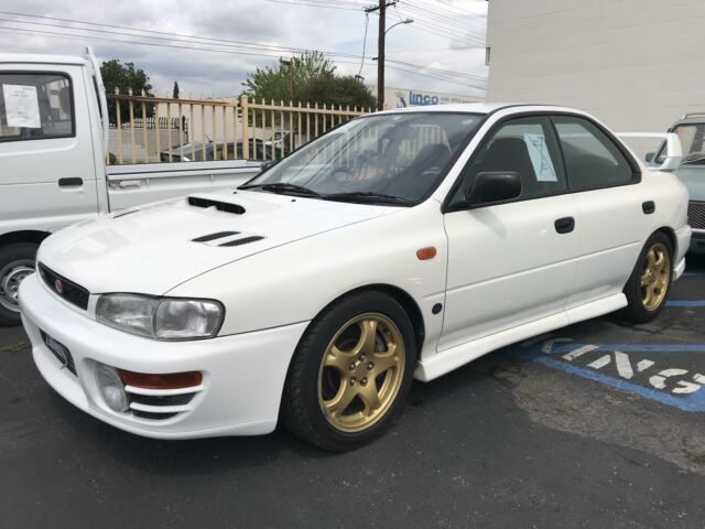 1994 Subaru WRX WRX GC8 TYPE RA - photo 10