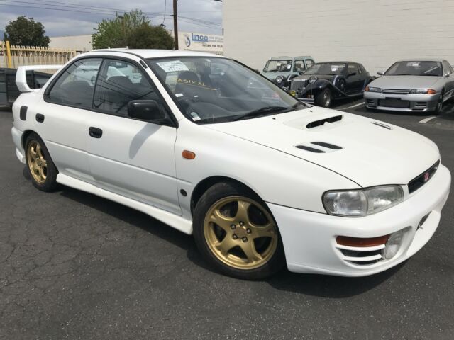 1994 Subaru WRX, TYPE RA EJ20 Turbo MT 98,000 PERFECT CONDITION 1994 Subaru WRX WRX GC8 TYPE RA