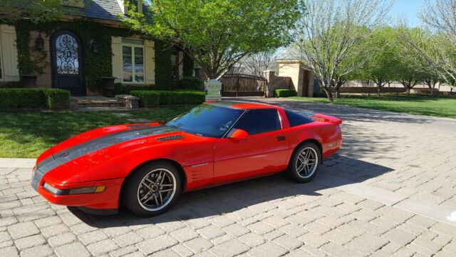 1994 Supercharged Corvette Rebuilt Heavy Duty Transmission New Interior 1994 Chevrolet Corvette