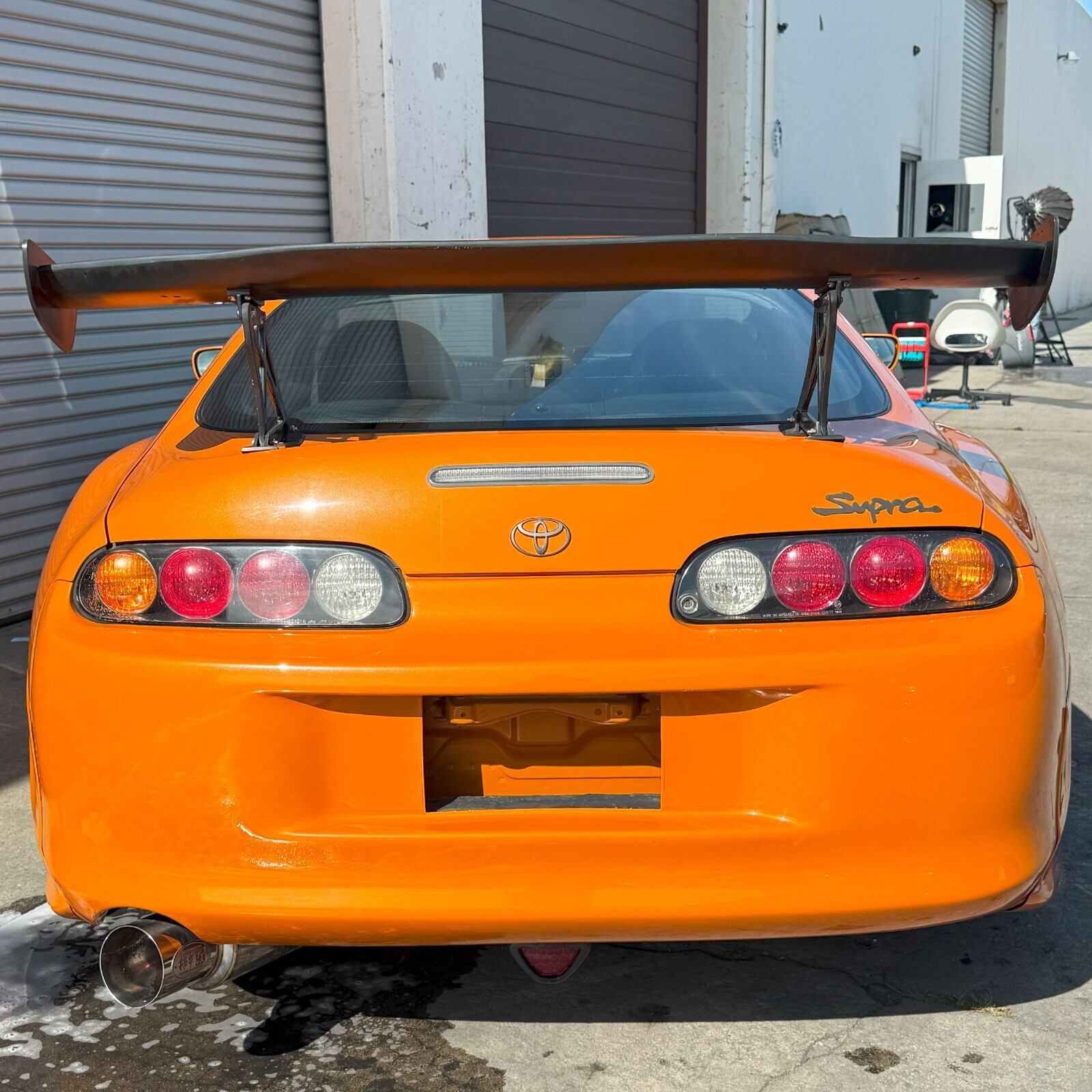 1994 Toyota Supra SZ 5-Speed JZA80 - photo 10