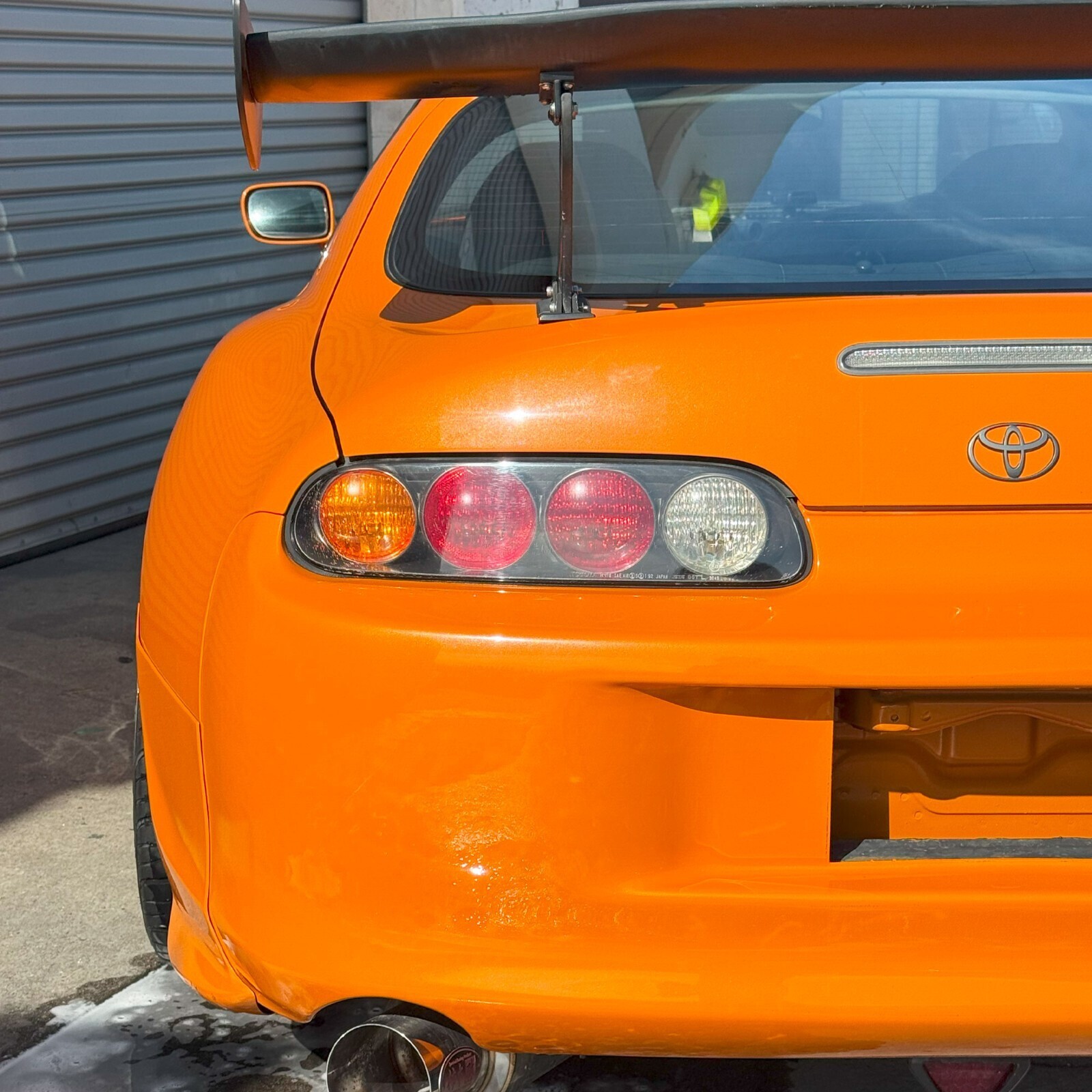 1994 Toyota Supra SZ 5-Speed JZA80 - photo 11