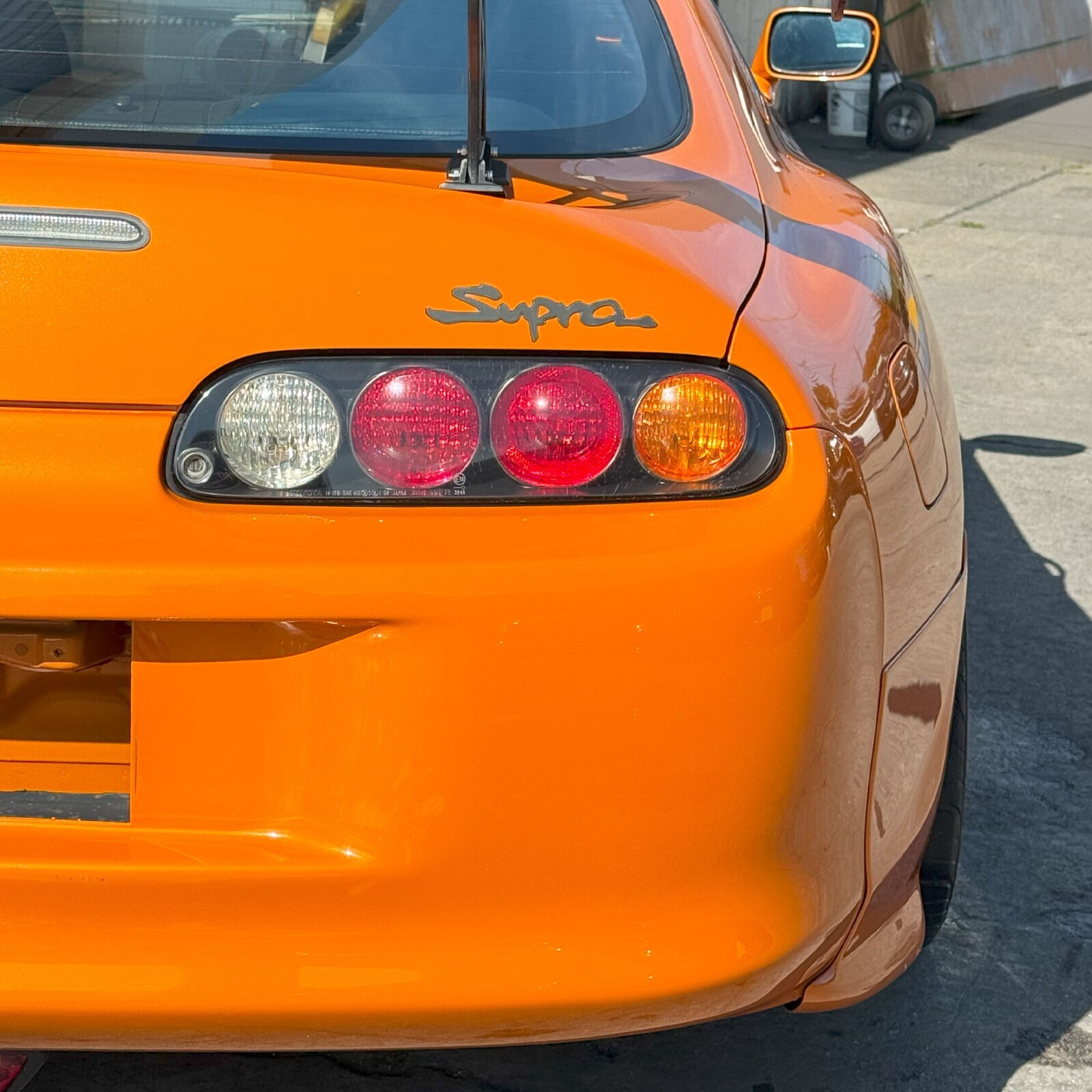 1994 Toyota Supra SZ 5-Speed JZA80 - photo 12