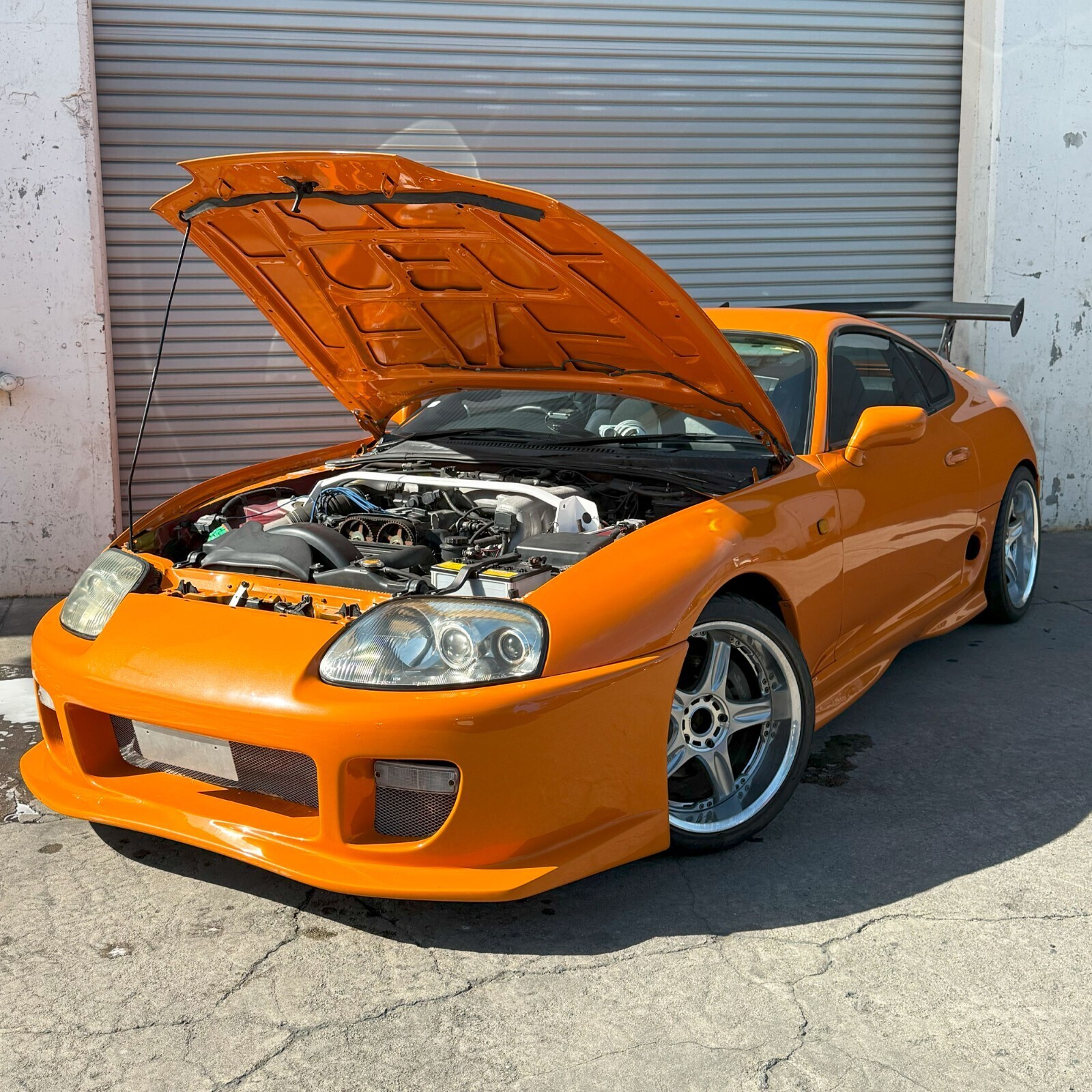 1994 Toyota Supra SZ 5-Speed JZA80 - photo 2