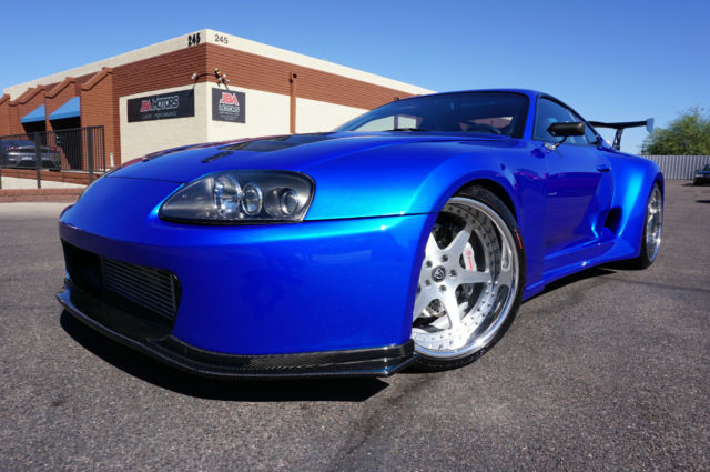 1994 Supra Twin Turbo Widebody Magazine Cover Car like 1993 1995 1996 1997 1998 1994 Toyota Supra Twin Turbo Hatchback 2-Door