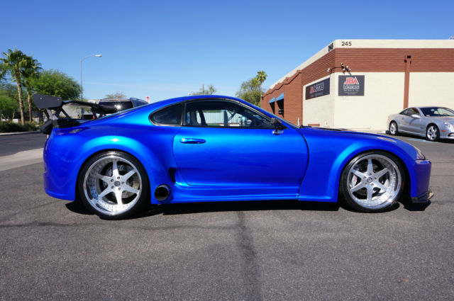 1994 Toyota Supra Twin Turbo Hatchback 2-Door - photo 11