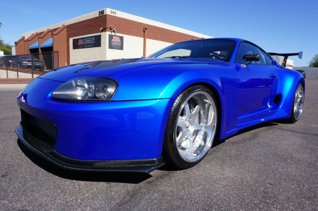 1994 Toyota Supra Twin Turbo Hatchback 2-Door - photo 12