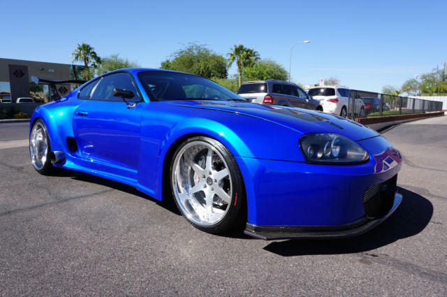 1994 Toyota Supra Twin Turbo Hatchback 2-Door - photo 2