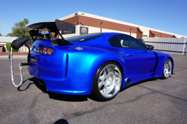 1994 Toyota Supra Twin Turbo Hatchback 2-Door - photo 3