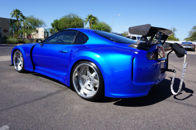 1994 Toyota Supra Twin Turbo Hatchback 2-Door - photo 4