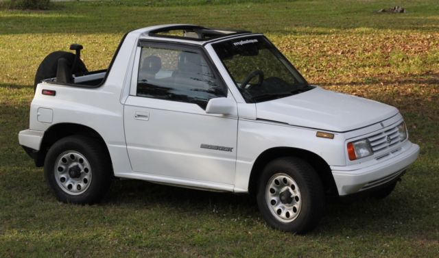 1994 Suzuki Sidekick 2 door HARTOP - photo 5