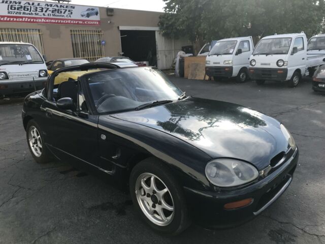 1994 SUZUKI CAPPUCCINO HARDTOP T-TOP TARGA CONVERTIBLE TURBO 657CC MT5 89000 mi 1994 Suzuki Cappuccino --