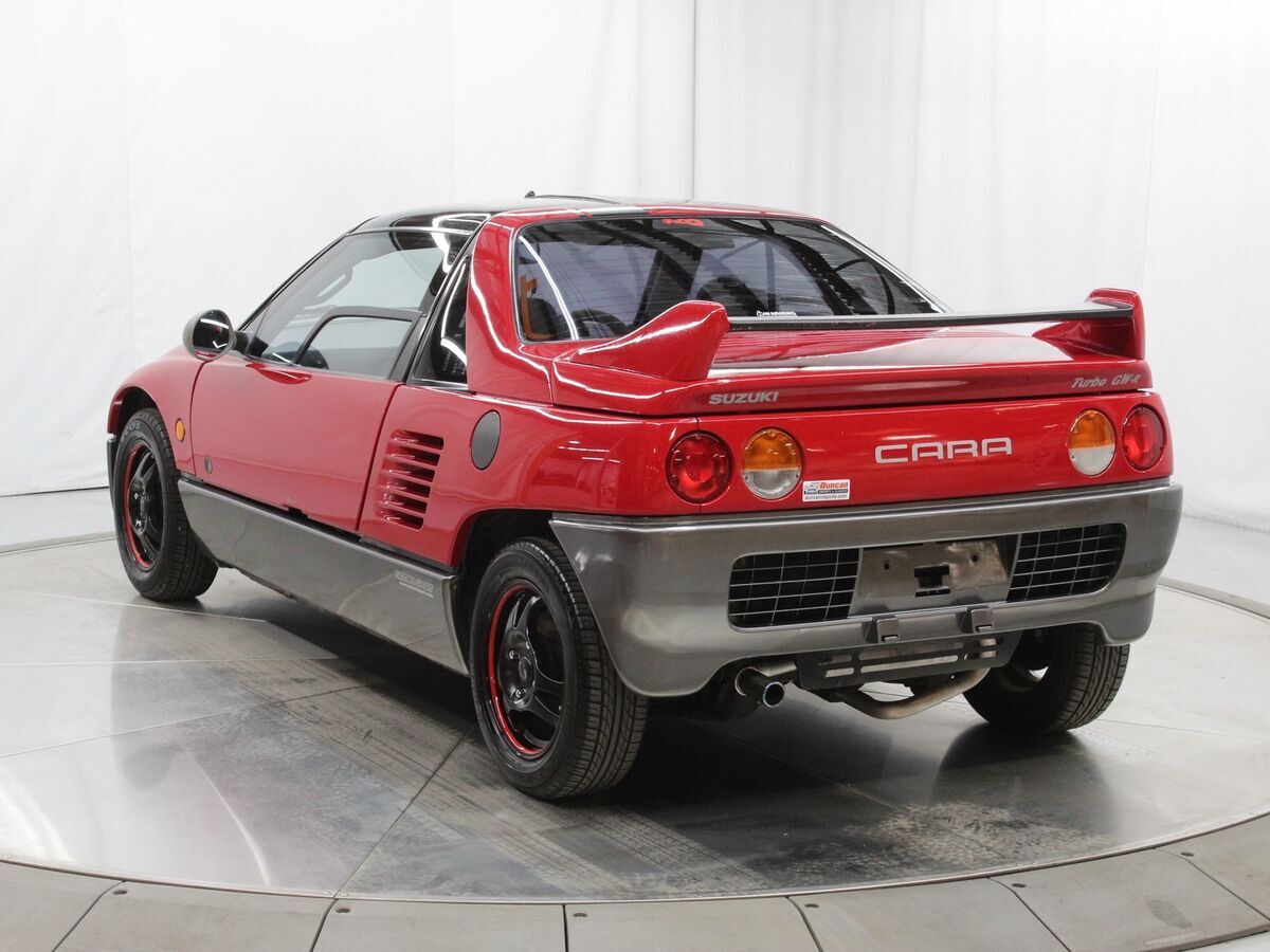 1994 Suzuki Cara - photo 5