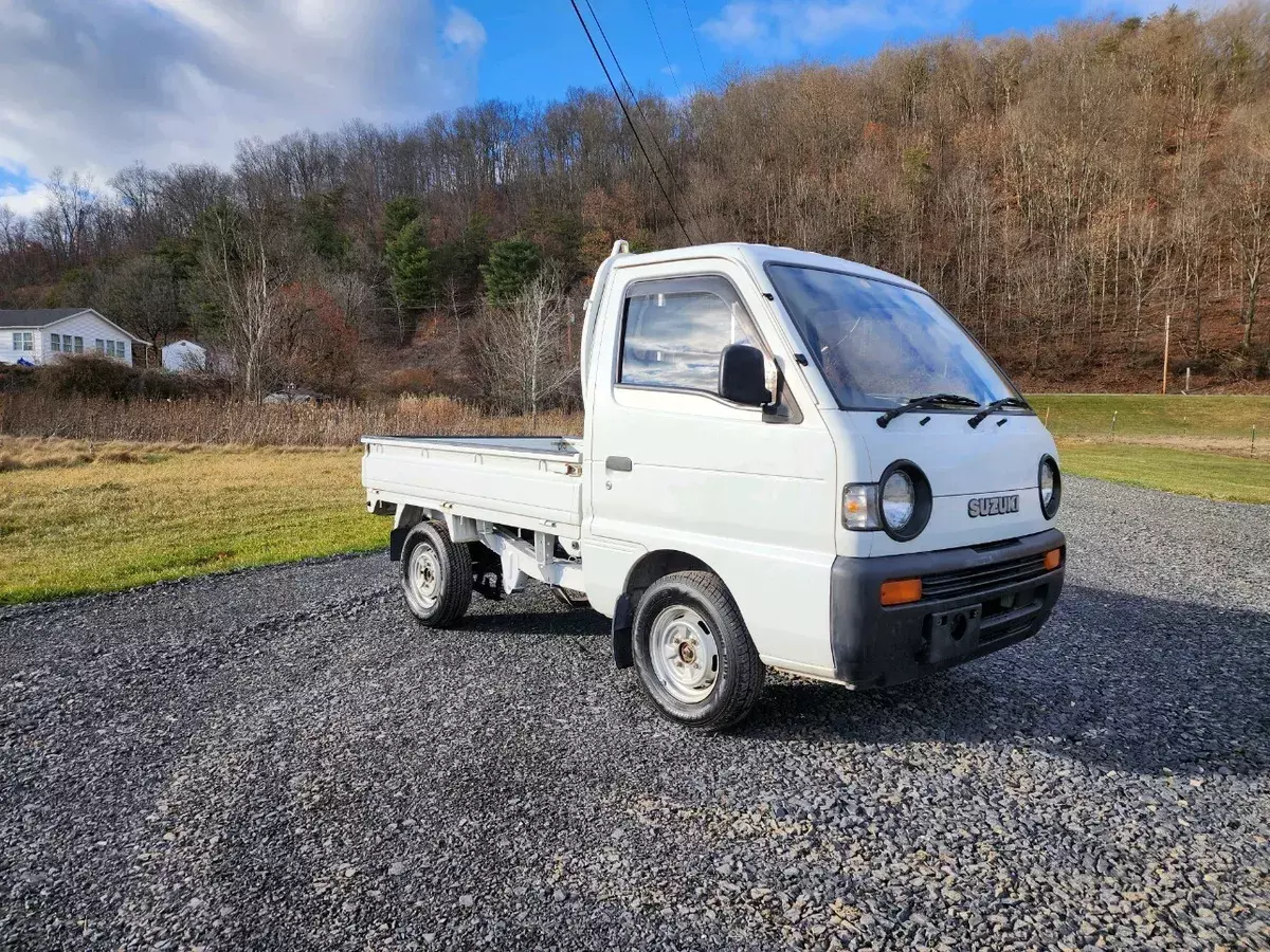 1994 Suzuki Carry 4WD, 4-Speed,with Axle Lock Street Legal With Title! 1994 Suzuki Carry