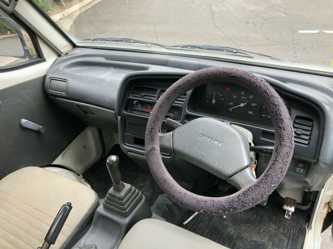 1994 Suzuki Carry 4WD - photo 10