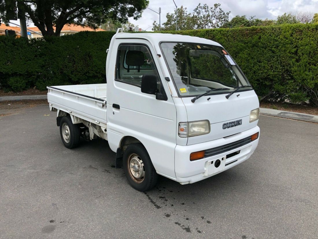1994 Suzuki Carry 4WD - photo 2