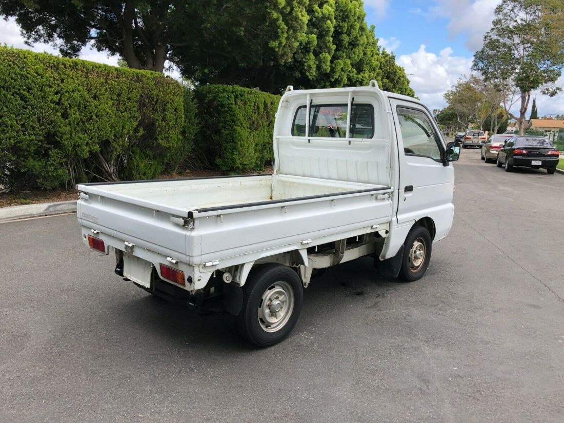 1994 Suzuki Carry 4WD - photo 7