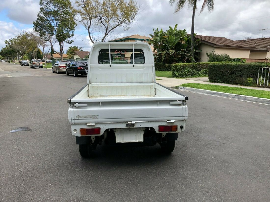 1994 Suzuki Carry 4WD - photo 8