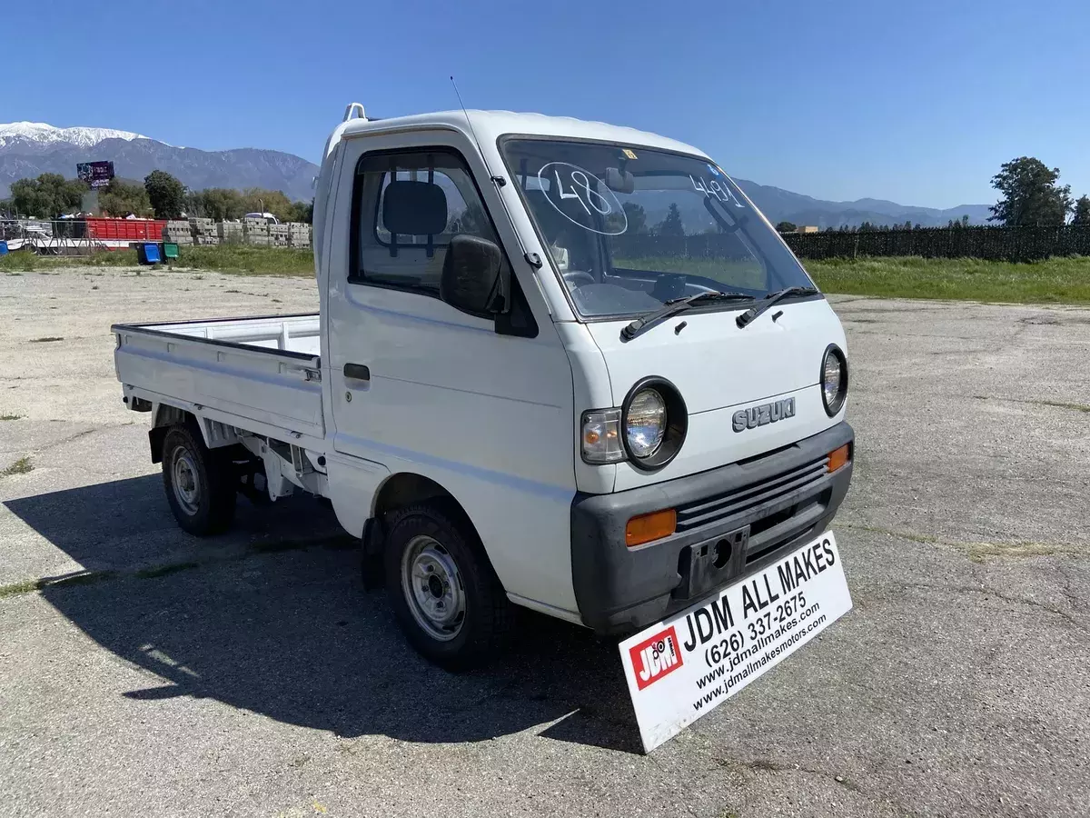 1994 Suzuki Carry 660CC Axle Lock 4MT 2Hi-4Hi-4Low 2WD- 1994 Suzuki Carry 4X4