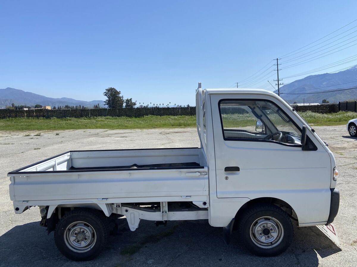 1994 Suzuki Carry 4X4 - photo 10