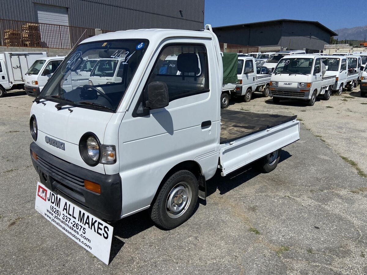 1994 Suzuki Carry 4X4 - photo 13