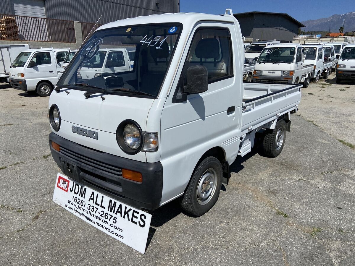 1994 Suzuki Carry 4X4 - photo 3