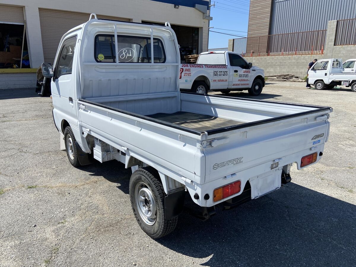 1994 Suzuki Carry 4X4 - photo 6