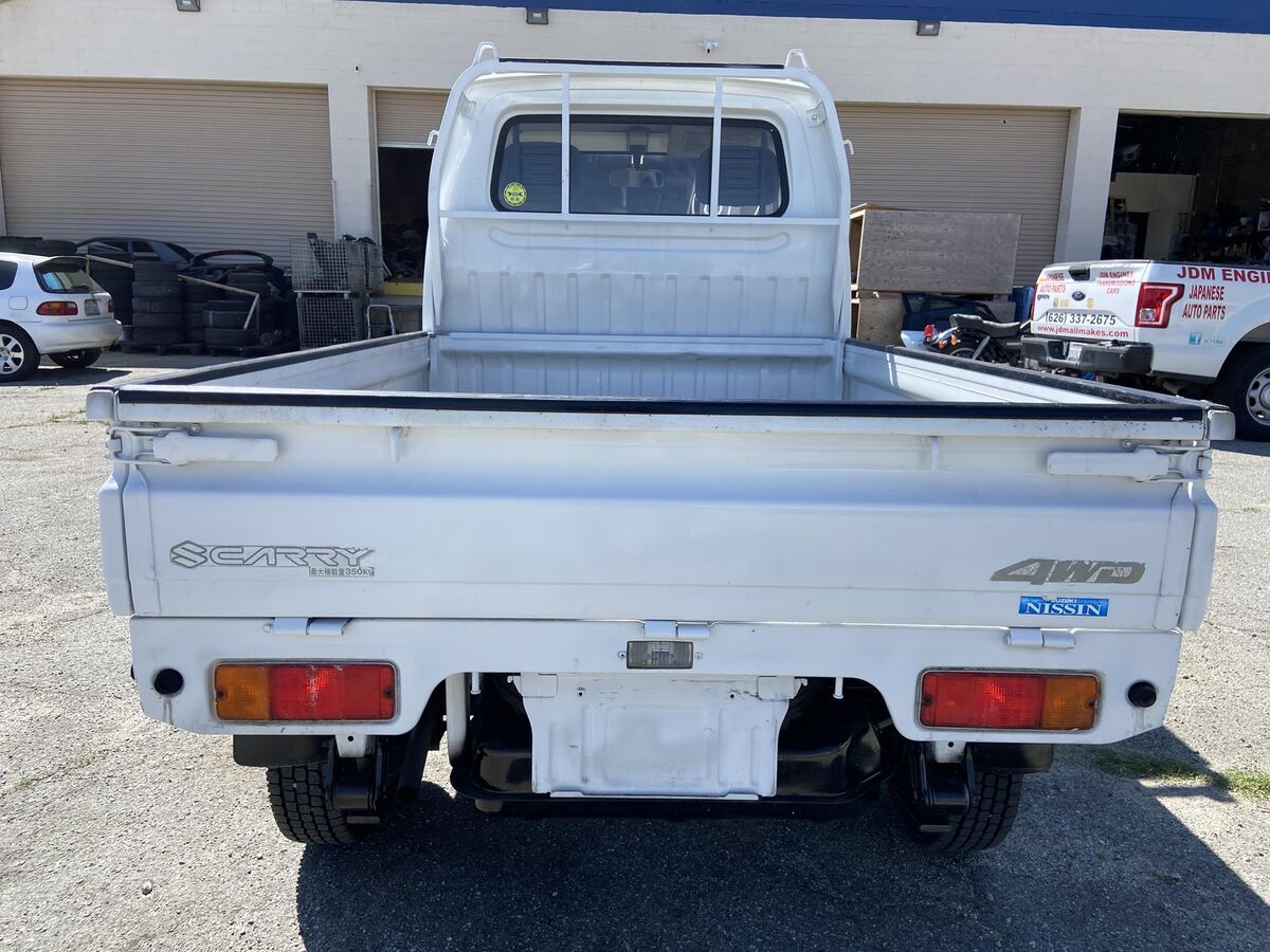 1994 Suzuki Carry 4X4 - photo 7