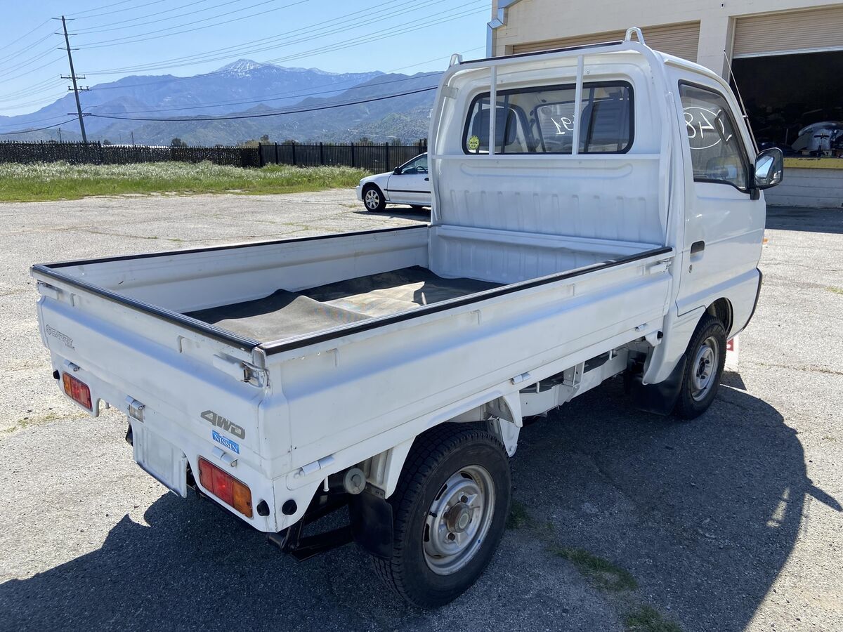 1994 Suzuki Carry 4X4 - photo 9